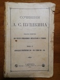 Сочинения Пушкина том II 1887г. + Бонус Лермонтов, фото №3