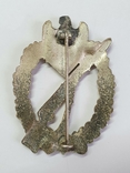 Пехотный штурмовой знак в серебре., фото №4