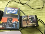 Приставка Mega Drive 1 с картриджами, фото №8