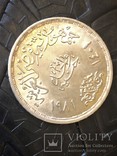 Монета серебро UNC, фото №3