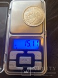 Монета серебро UNC, фото №4