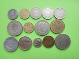 13 монет світу + 1 сувенірна, фото №2