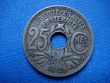 25 сантимов 1925г. Франция, фото №2
