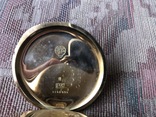 Карманные золотые часы OMEGA Grand Prix 1900, фото №7