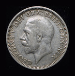 Великобритания шиллинг 1935 серебро, фото №3