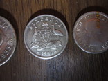Монети 3 шт., фото №4
