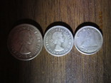 Монети 3 шт., фото №6