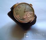 Золотые часы Louis Grisel 14К, фото №2