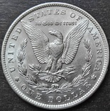 1 Доллар 1898 год . Морган. Серебро., фото №3