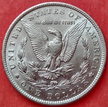 1 Доллар 1898 год . Морган. Серебро., фото №9