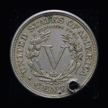 США 5 центов 1889, фото №3