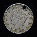 США 5 центов 1889, фото №2