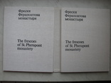 "Фрески Ферапонтова монастыря" И.Данилова 1970 год, два тома (футляр), фото №2