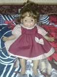 Кукла, девочка  Іспания с клеймом., фото №3