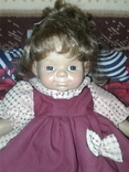 Кукла, девочка  Іспания с клеймом., фото №4