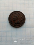 1 цент 1906 США, фото №2