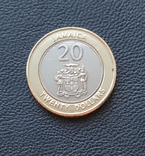 20 Долларов 2006 г. Ямайка, фото №3