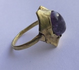 Перстень з каменем світлого кольору, фото №10