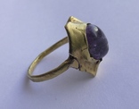 Перстень з каменем світлого кольору, фото №11