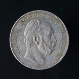 Победный Талер 1871, Пруссия, фото №3