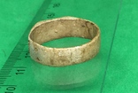 Алюминиевое кольцо с цветными накладками, фото №4