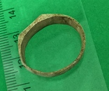Алюминиевое кольцо с цветными накладками, фото №5