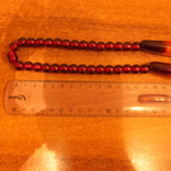 Ожерелье из бакелита под янтарь, фото №5