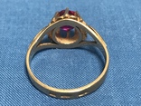 Золотое кольцо 583пр. 3.97гр, фото №3