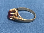 Золотое кольцо 583пр. 3.97гр, фото №4