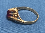 Золотое кольцо 583пр. 3.97гр, фото №5