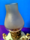 Миниатюрная керосиновая лампа. Клеймо Европа, фото №6
