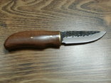 Охотничий нож Herbertz ALSI 420 + кожаные ножны   Реплика, фото №5