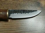 Охотничий нож Herbertz ALSI 420 + кожаные ножны   Реплика, фото №6