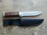 Охотничий нож Lichangda A0019 26,5 см с чехлом, фото №2