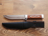 Охотничий нож Lichangda A0019 26,5 см с чехлом, фото №3