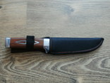 Охотничий нож Lichangda A0019 26,5 см с чехлом, фото №9