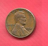 США 1 цент 1961 ,,D,,, фото №2