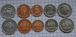 Ямайка, набор современных монет 5 шт, AU, фото №2