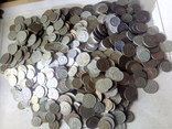 Монеты СССР более 2 кило 500 гр., фото №2