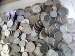 Монеты СССР более 2 кило 500 гр., фото №4