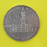 100 Шилінгів 1976р. Олімпіада. Срібло., фото №2