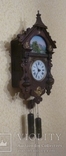 Старые настенные часы с боем., фото №5