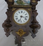 Старые настенные часы с боем., фото №7