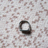 Большой перстень-печать с родной патиной, фото №13