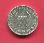 Германия 5 марок 1936 ,,D,,, фото №2