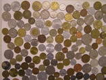 Монеты мира без повторов 277 штук, фото №3