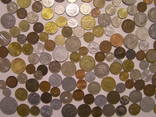 Монеты мира без повторов 277 штук, фото №4