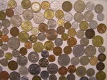 Монеты мира без повторов 277 штук, фото №8