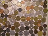 Монеты мира без повторов 277 штук, фото №9