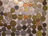 Монеты мира без повторов 277 штук, фото №12